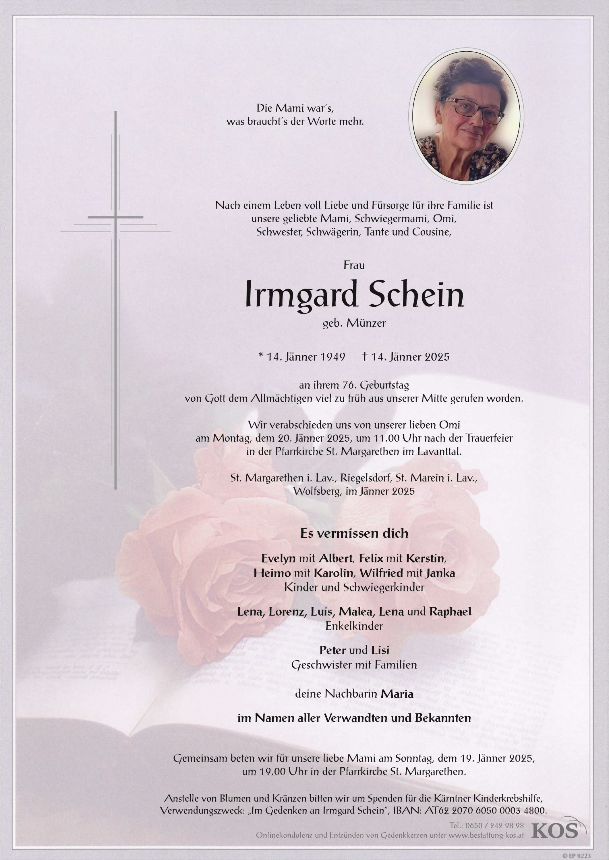 Irmgard Schein